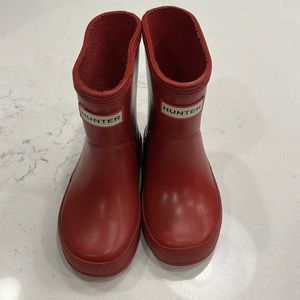 Hunter boots baby/walker